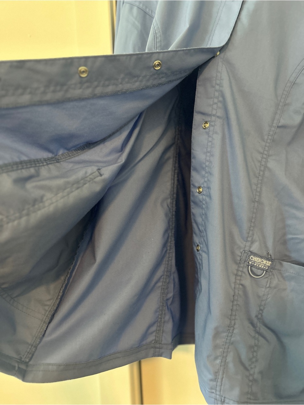 Cherokee Workwear Scrub Jacket Extra Large - Picture 8 of 8